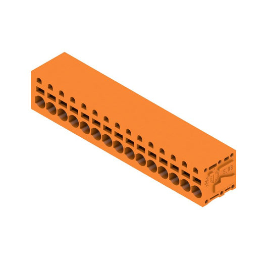 1331110000 - 5.08mm PCB Terminal, 15 Poles, 3.5mm Solder Pin  (Pack of 15)