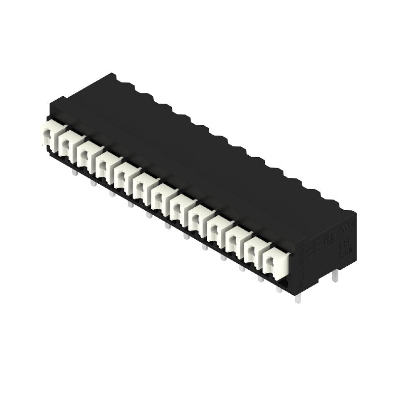 1870380000 - 3.5mm Pitch Black PCB Terminal with 13 Poles  (Pack of 11)