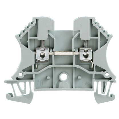 1037720000 - 2 Connection Screw Terminal Block for 2.5mm² Wires  (Pack of 100)