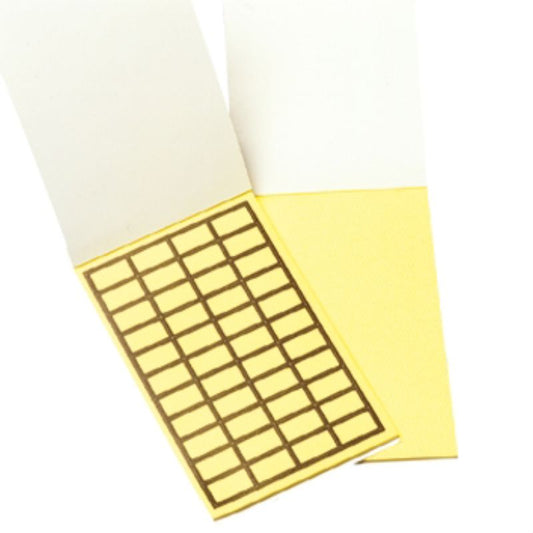 1686120000 - Yellow Self-Adhesive 15x6mm Device Marker, RoHS Compliant