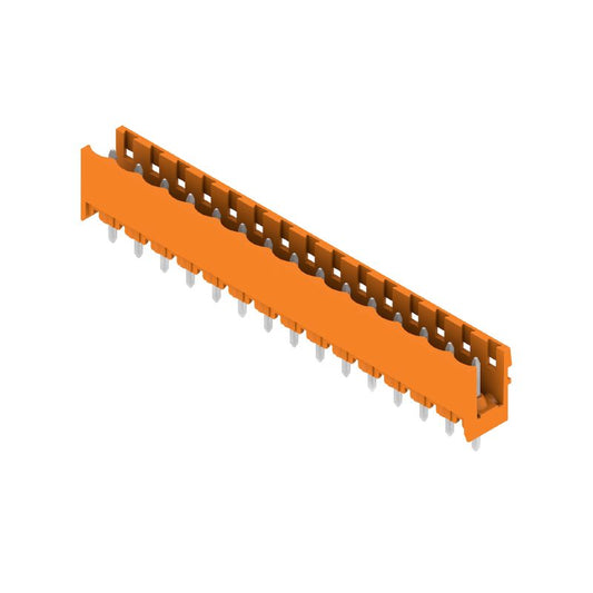 2496330000 - 5.08mm 15-Pole Tinned PCB Plug Connector with 180° Bend  (Pack of 50)