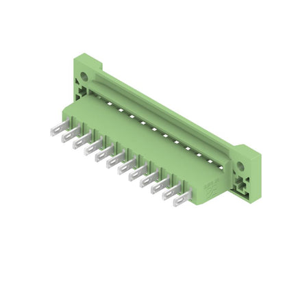 2574570000 - 5.08mm Male PCB Connector, 12 Poles, 15A Capacity  (Pack of 18)