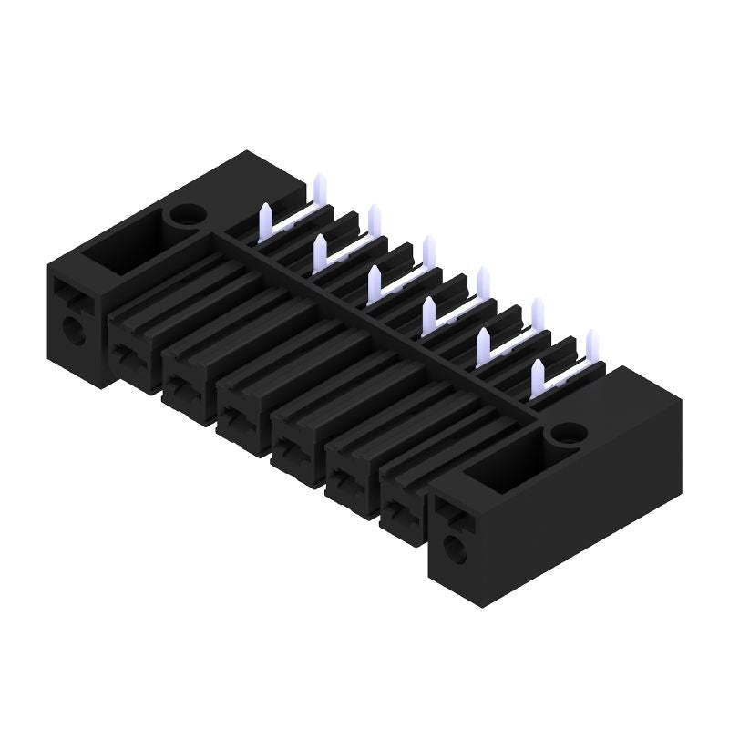 1929450000 - 7.62mm Female PCB Connector with Clip-On Flange, 6 Poles  (Pack of 50)