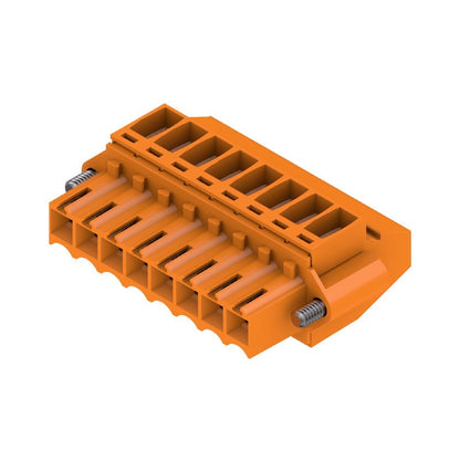 1639070000 - 3.5mm 8-Pole PCB Connector with 90-Degree Angle  (Pack of 54)