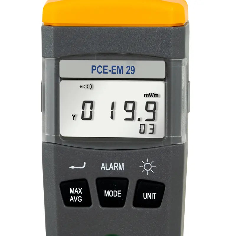 PCE-EM 29 - 3-Axis Radioactivity Meter for Wireless & Industrial Use