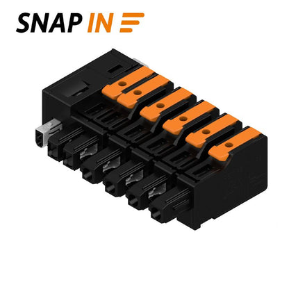 8000085269 - 6-Pole 7.5mm PCB Connector, Max 34.6A, -40°C to 85°C  (Pack of 36)