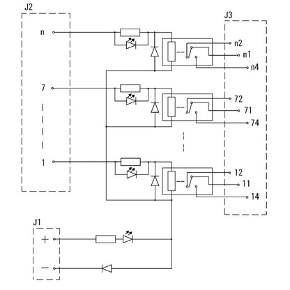 1457070000 - RSMS-16 Tension-Clamp Device with LED Status Display