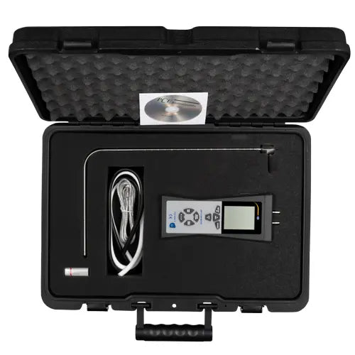 PCE-HVAC 2 - 80 m/s Multifunction Air Flow Meter with Pitot Tube
