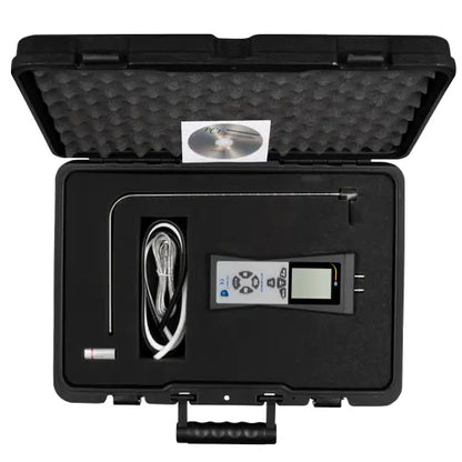 PCE-HVAC 2 - 80 m/s Multifunction Air Flow Meter with Pitot Tube