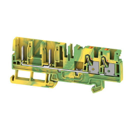 2540180000 - 4mm² PE Terminal with PUSH IN Connection, 800V Rated  (Pack of 50)