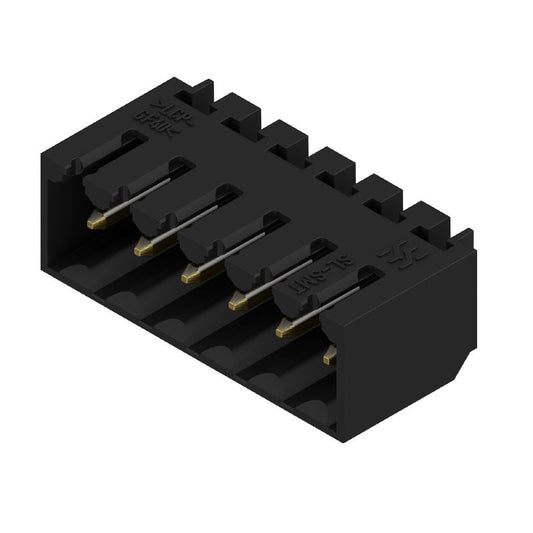 1173150000 - 3.50mm 6-Pole Gold-Plated PCB Connector, 90° Angle  (Pack of 50)