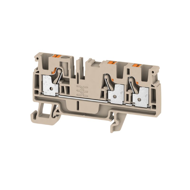 2051240000 - 39.5mm Push-In Feed-Through Terminal, 800V, 32A  (Pack of 50)