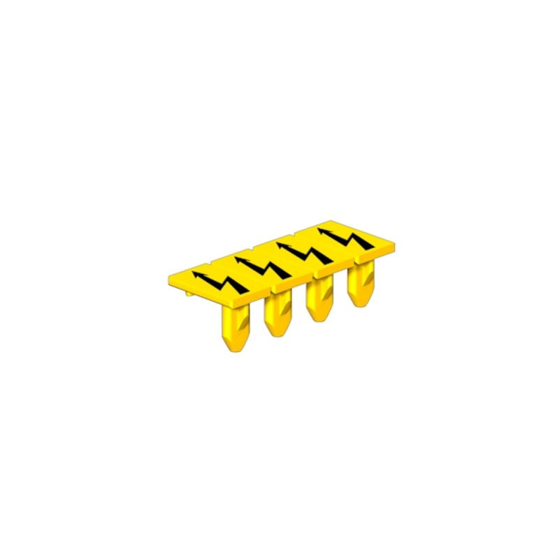 2635550000 - Yellow A-series Terminal Marker 8x5.1mm, RoHS Compliant  (Pack of 40)