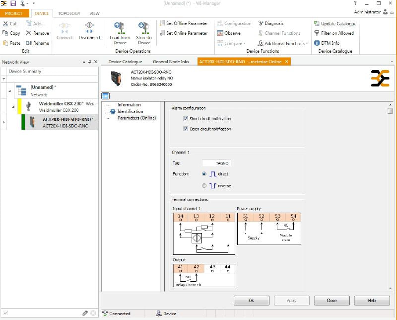 2456050000 - Intrinsically Safe Digital Signal Transmitter for Hazardous Areas