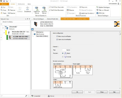 2456050000 - Intrinsically Safe Digital Signal Transmitter for Hazardous Areas