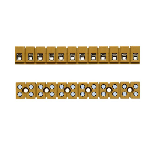 7906210000 - 110mm Multi-Pole Terminal Strip with 24 Connections  (Pack of 20)