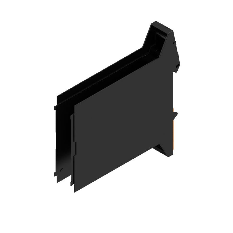 1254190000 - Modular Housing Base, 17.5mm Width, Black Finish  (Pack of 12)