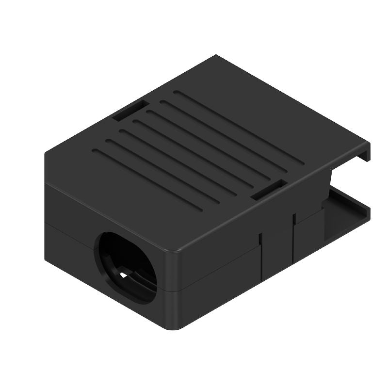 1005330000 - 8-Pole RoHS PCB Connector with Black Hood  (Pack of 10)
