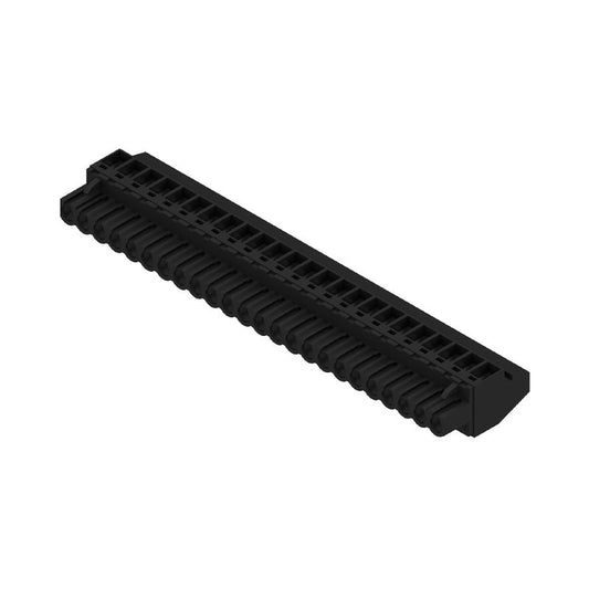 1948460000 - 5.08mm PCB Female Connector, 24 Poles, 90° Angle  (Pack of 12)