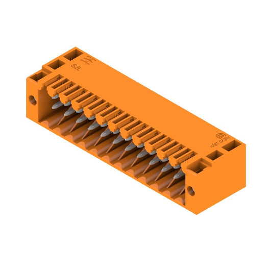 1365830000 - 3.5mm 24-Pole Male Header PCB Connector with THT Solder  (Pack of 36)