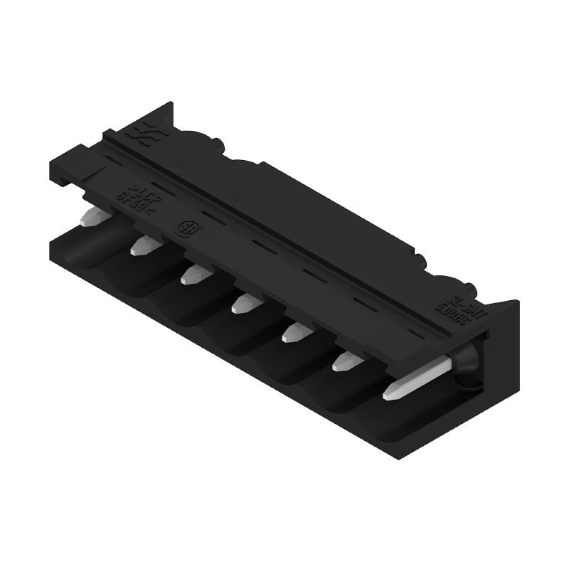 1797670000 - 5mm Pitch Male PCB Connector, 7 Poles, 90° Angle, THT  (Pack of 350)