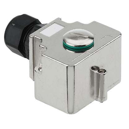 1724752000 - IP68 Zinc Diecast Hood with M20 Outlet, 10A Rating