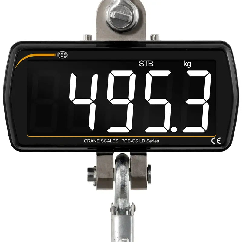 PCE-CS 500LD - Remote Control Crane Scale 0-500kg with ISO Certification