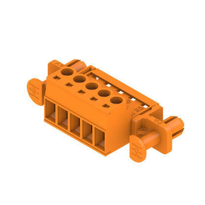 1353500000 - 5-Pole 5.08mm Male Connector, 180° Angle, 21.5A  (Pack of 36)