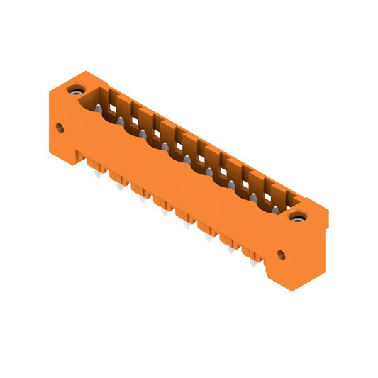 1147350000 - 5.08mm Male PCB Connector 9-Pole 180° Solder Flange  (Pack of 30)