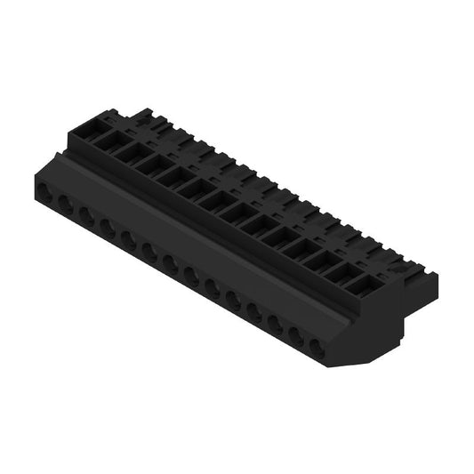 1948360000 - 5.08mm Connector, 14 Poles, 90° Clamping Yoke Design  (Pack of 24)