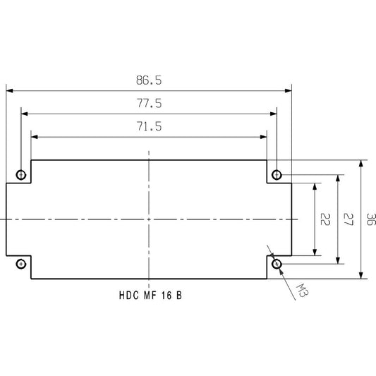 2737010000 - 6-Size ModuPlug with Zinc Build and Long Guiding Pin