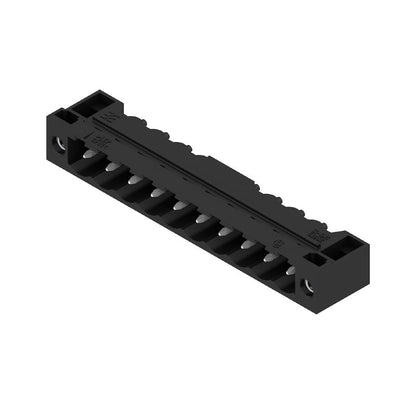 1837710000 - 5.08mm 10-Pole Black PCB Header Connector, 90° Angle  (Pack of 30)