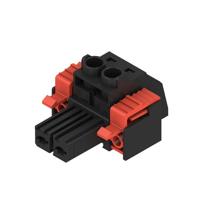 1930050000 - 7.62mm Female Plug Connector with 180° Clamping Yoke  (Pack of 100)