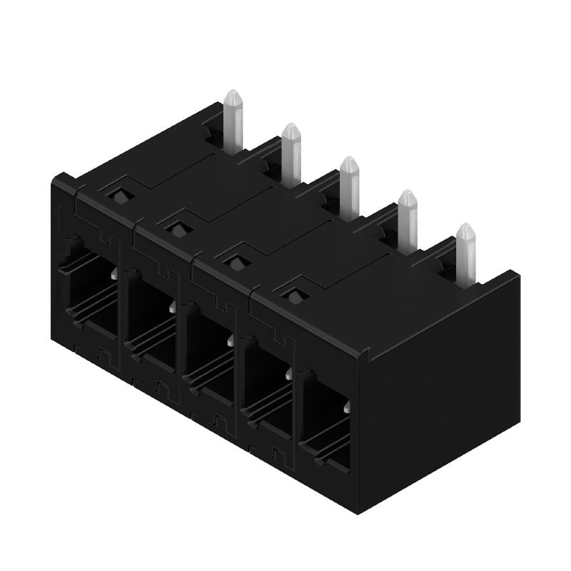 8000072508 - 5-Pole 5.00mm PCB Male Header Connector, UL/RoHS Compliant  (Pack of 20)