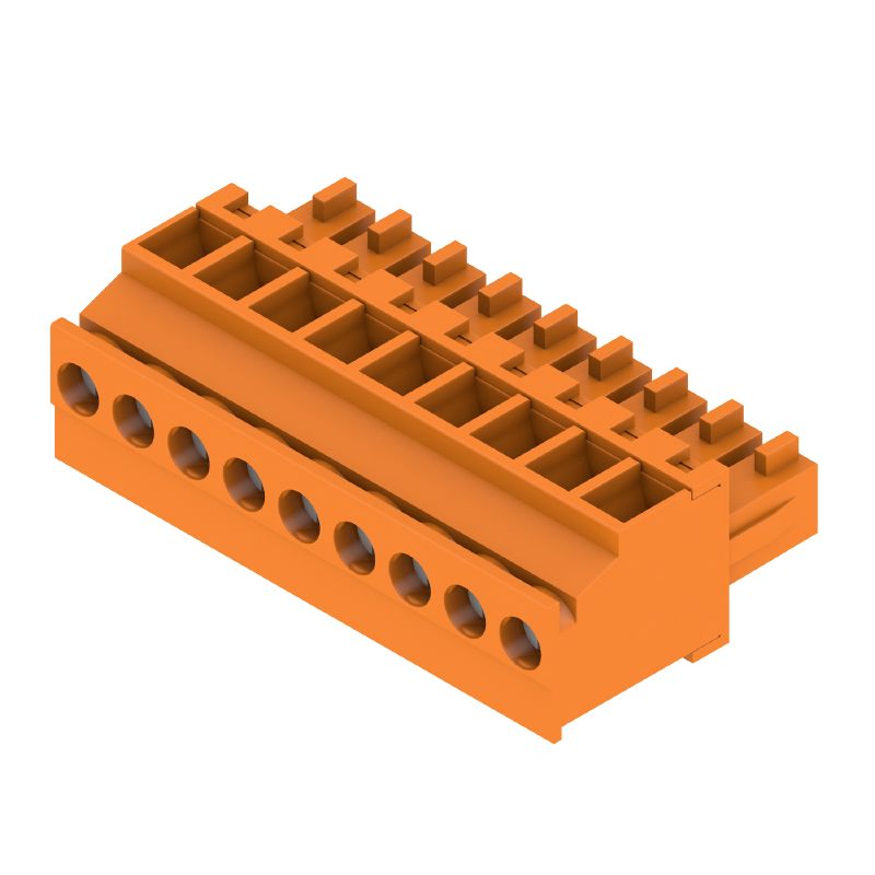 1939900000 - 3.81mm 9-Pole PCB Female Connector with Clamping Range  (Pack of 50)