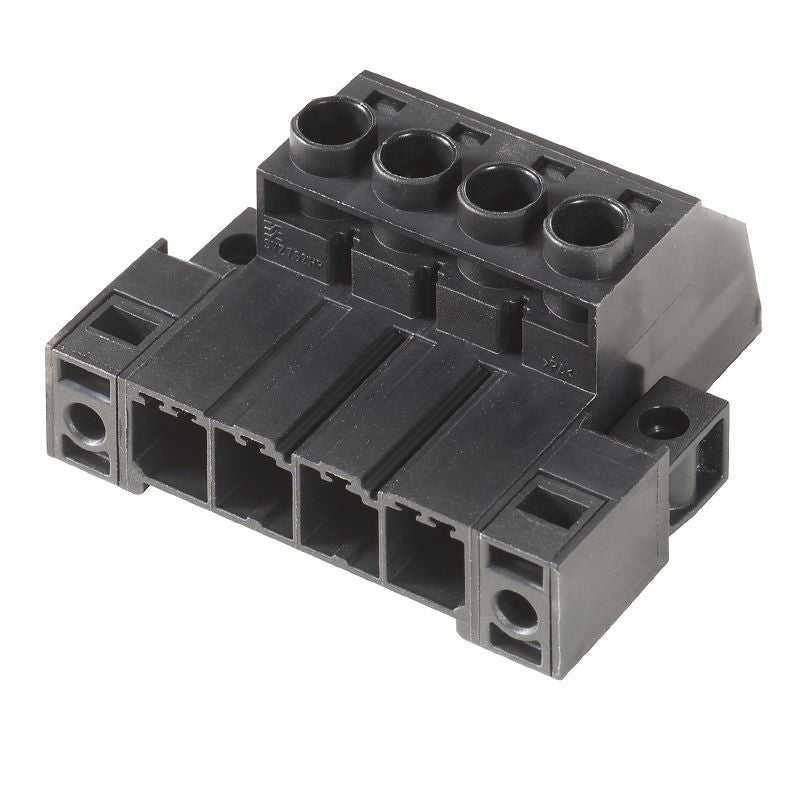2590730000 - 7.62mm Male PCB Connector, 4 Poles, IP20 Rated  (Pack of 100)