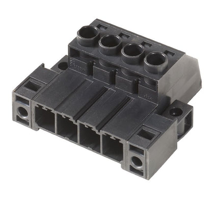 2590730000 - 7.62mm Male PCB Connector, 4 Poles, IP20 Rated  (Pack of 100)