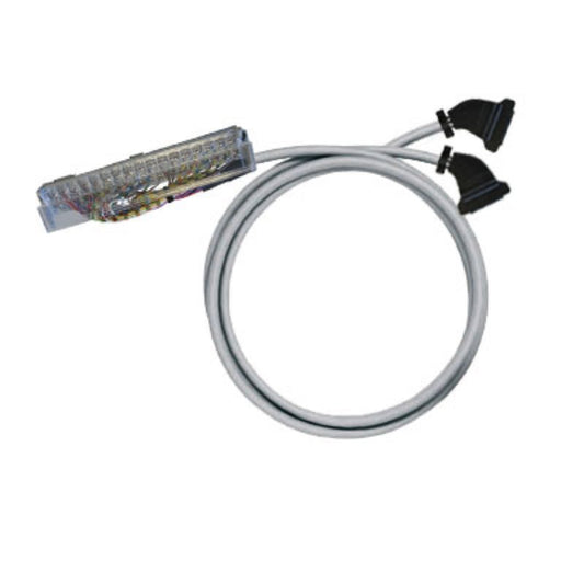 7789314010 - 1m PAC-MICR-HE20-V2 LiYY Cable with 20-Pole Connector
