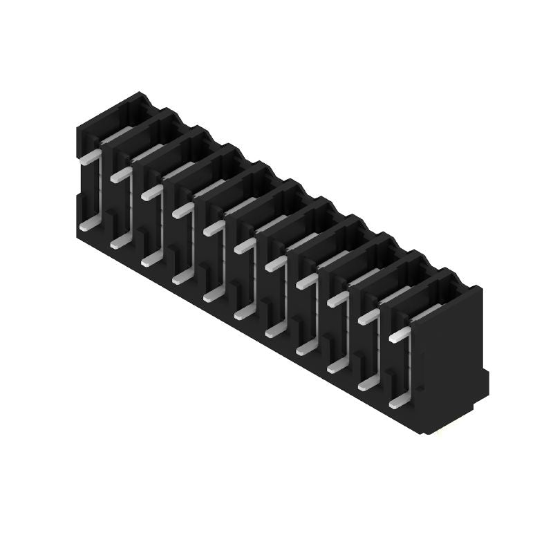 1869450000 - 3.81mm Black Circuit Board Terminal with PUSH IN System  (Pack of 13)