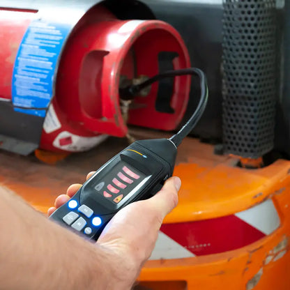 PCE-GA 10 - Gas Leak Detector with LED Display and Alarms