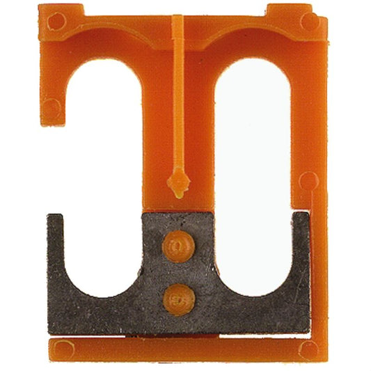 1670360000 - Beige 57A Cross-Connector, 12mm Pitch, Insulated, 20 Pack  (Pack of 20)