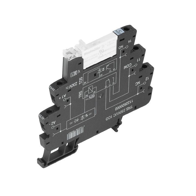 1122800000 - 60V UC Relay Module with 6A AgNi Contact  (Pack of 10)