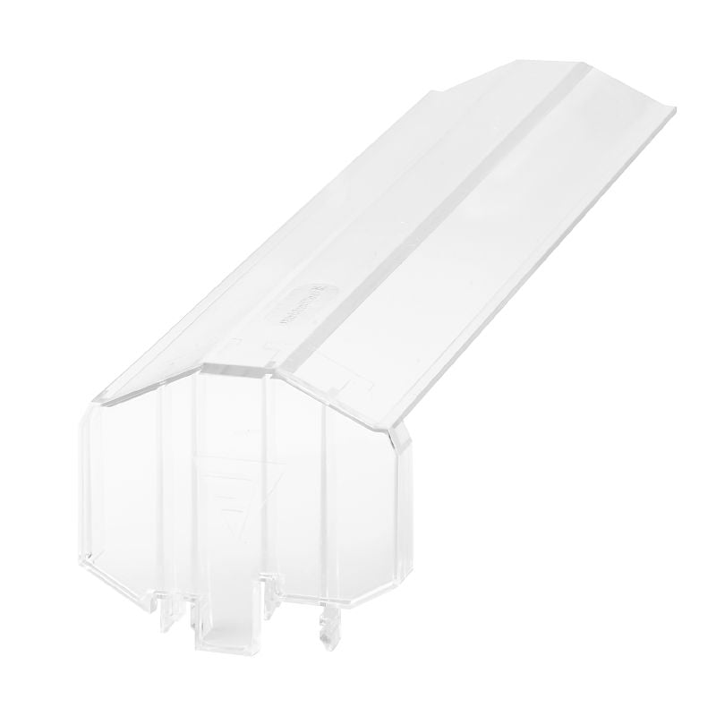 0634100000 - Transparent Terminal Cover, 70mm x 250mm x 49.5mm  (Pack of 10)