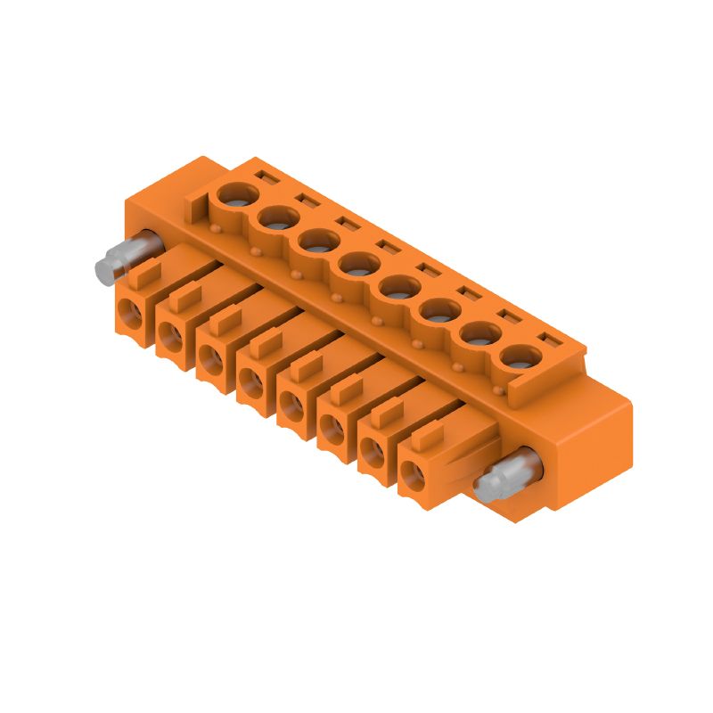 1941070000 - 3.81mm Female PCB Connector, 8 Poles, 17.5A Capacity  (Pack of 50)