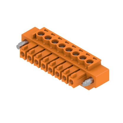 1941070000 - 3.81mm Female PCB Connector, 8 Poles, 17.5A Capacity  (Pack of 50)