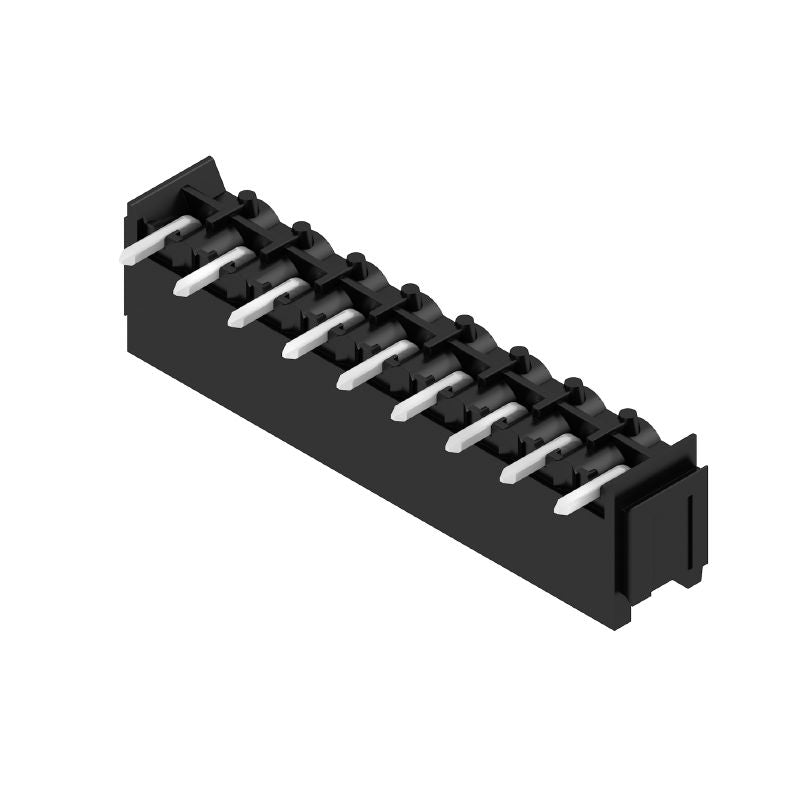 1155650000 - Black 5.08mm Male PCB Connector, 9 Poles, 90° Angle  (Pack of 50)