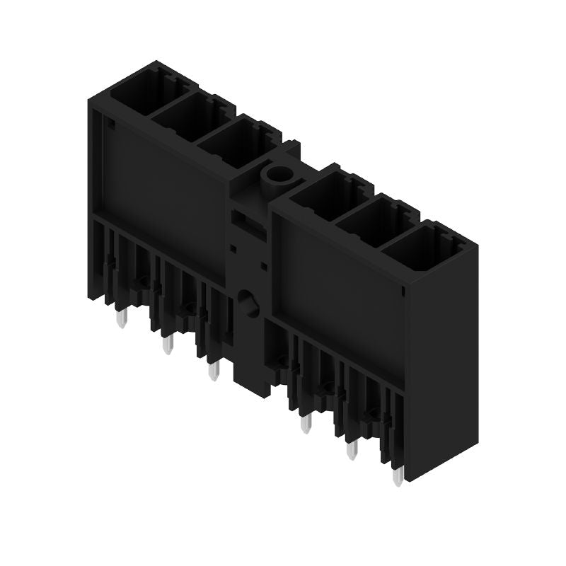 1048720000 - 7.62mm Male Header PCB Connector with THT Solder Pins  (Pack of 30)