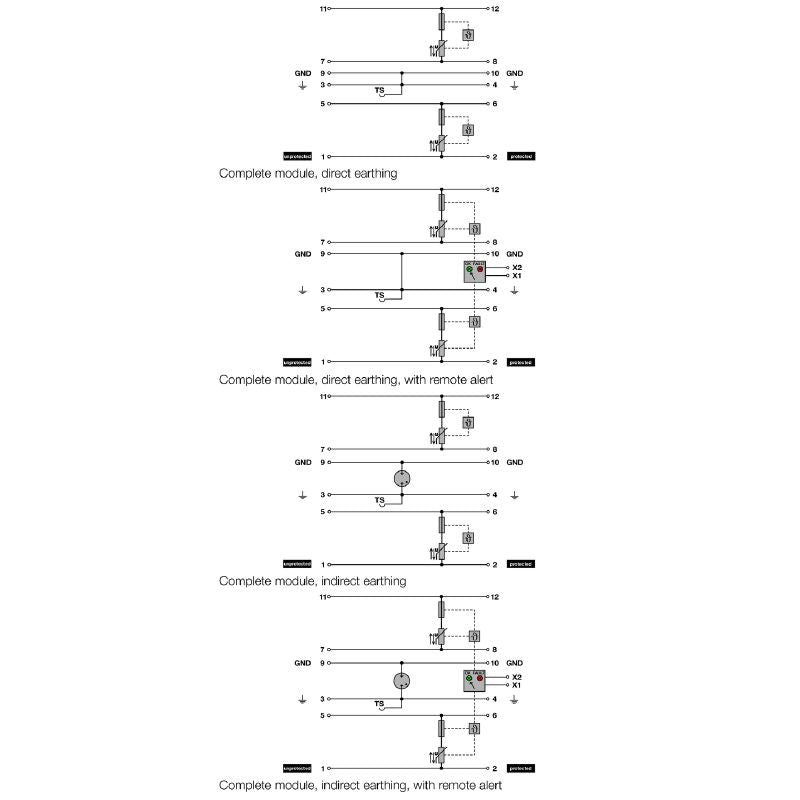 8924610000 - 230V Surge Protector for Instrumentation & Control Systems