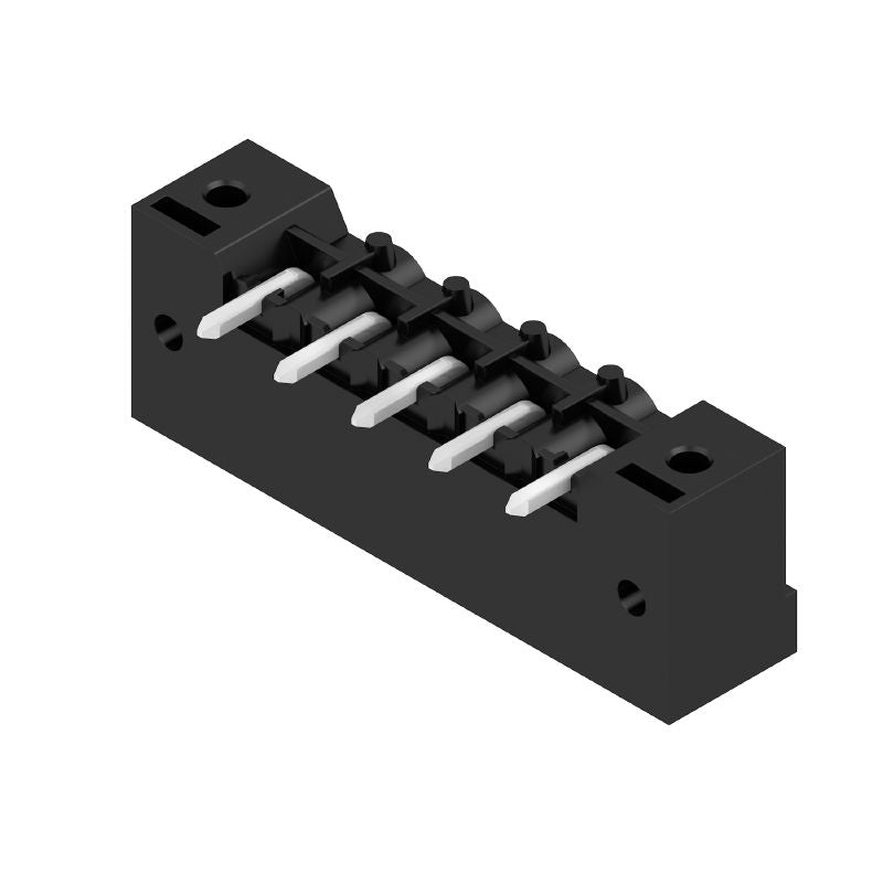 1150120000 - 5-Pole 5.08mm Male PCB Connector, 90° Angle, THT Solder  (Pack of 48)