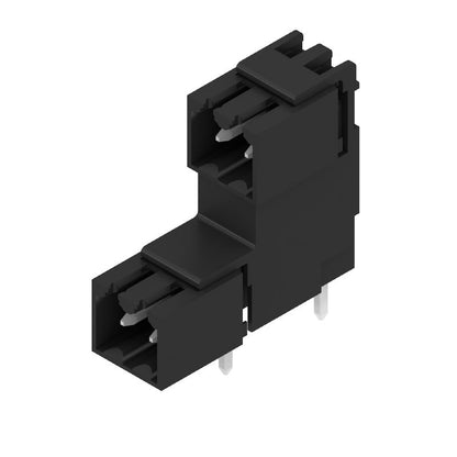 1642860000 - 4-Pole PCB Connector Plug, 3.50mm Pitch, THT Black  (Pack of 50)